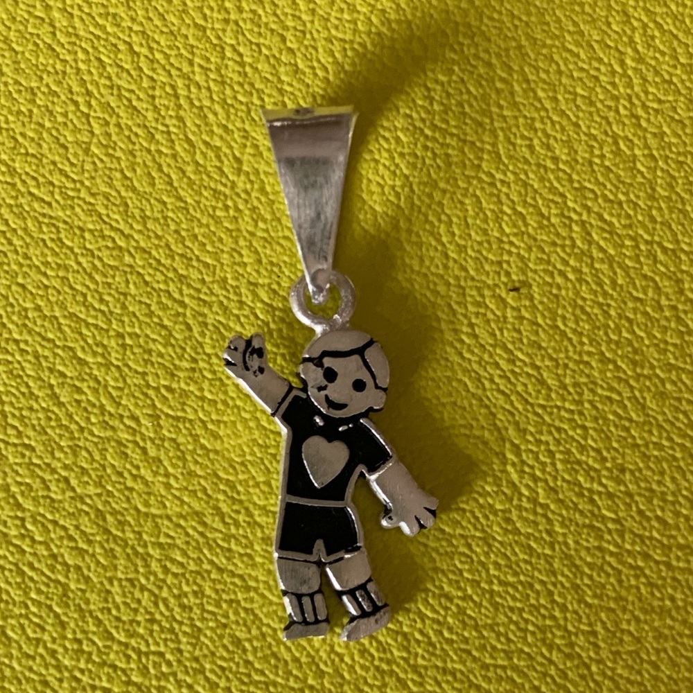 *925 Silver Jewelry Pendant Necklace*